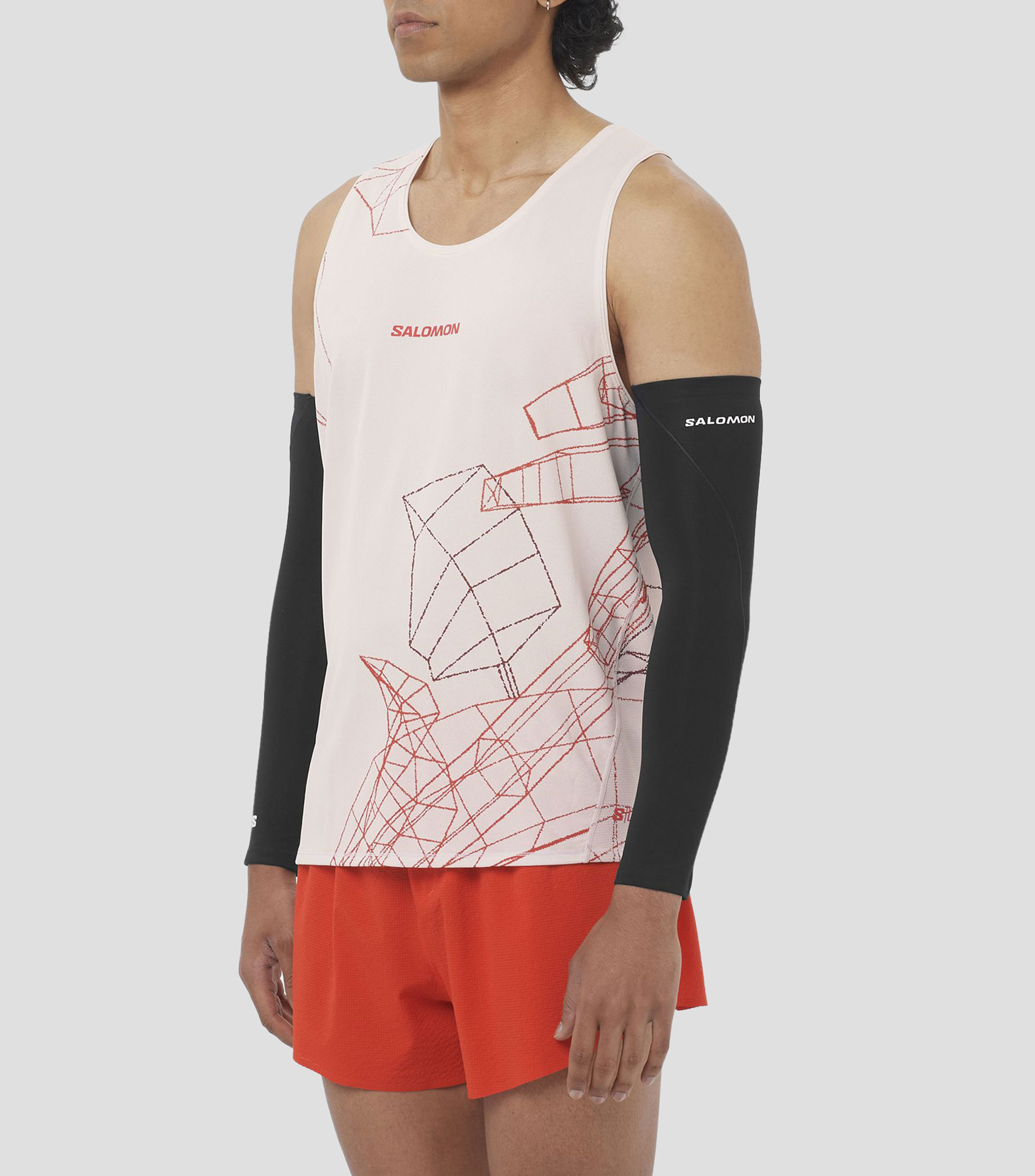 Tank para correr S/Lab Speed con estampado Hombre